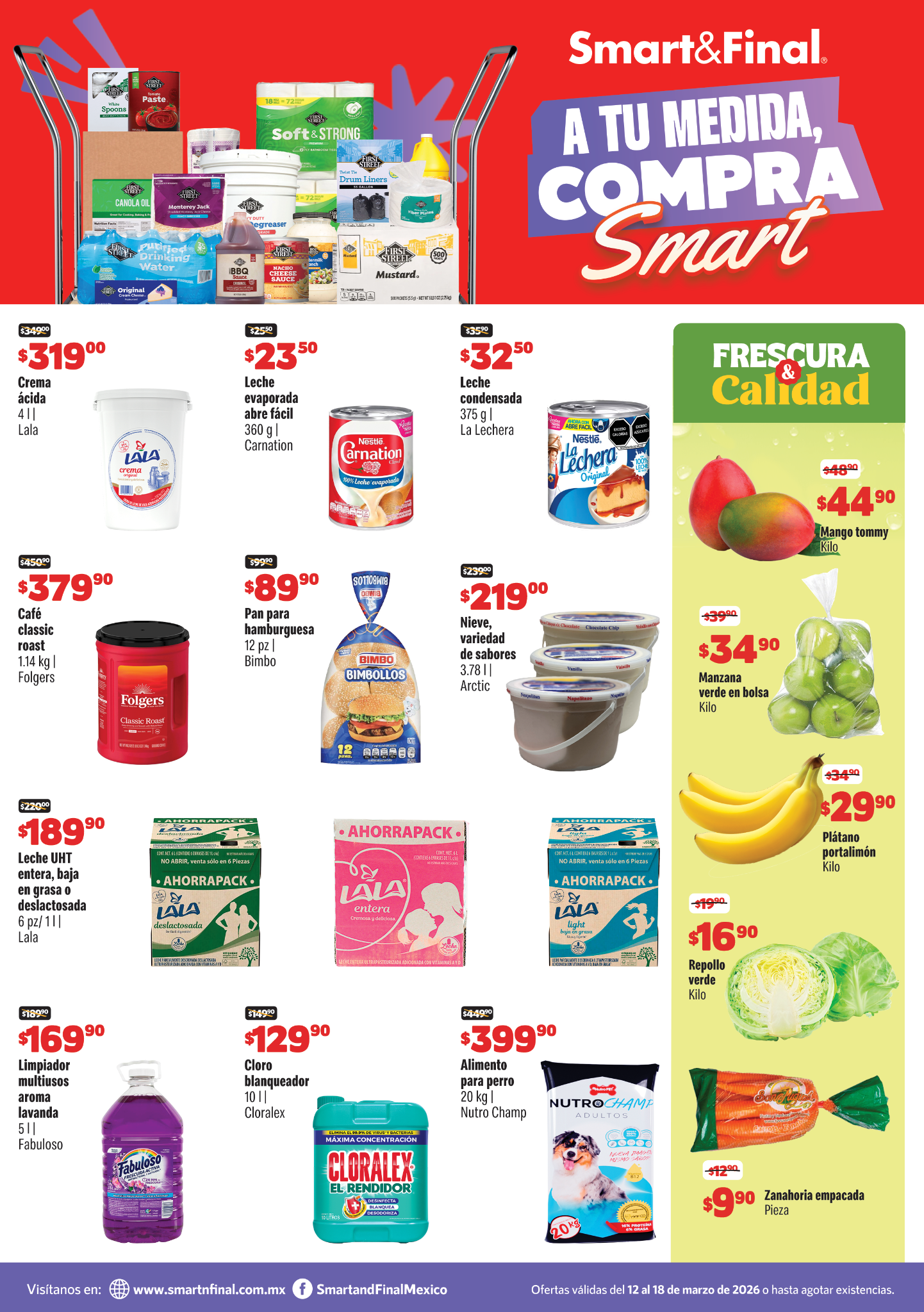 Smart & Final México Facebook ad