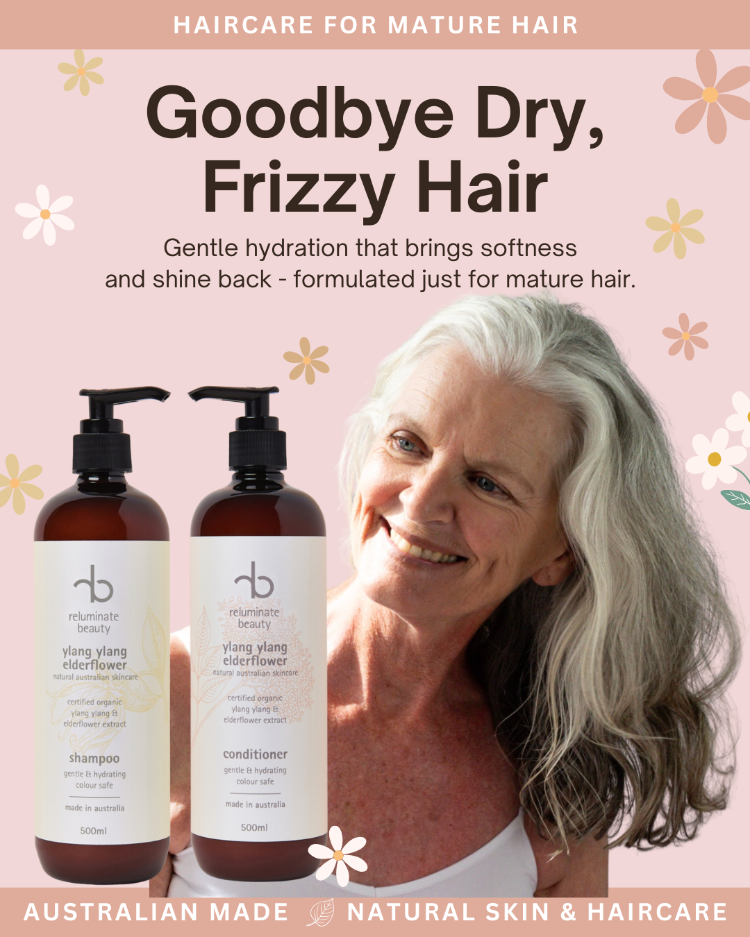 Reluminate beauty Facebook ad