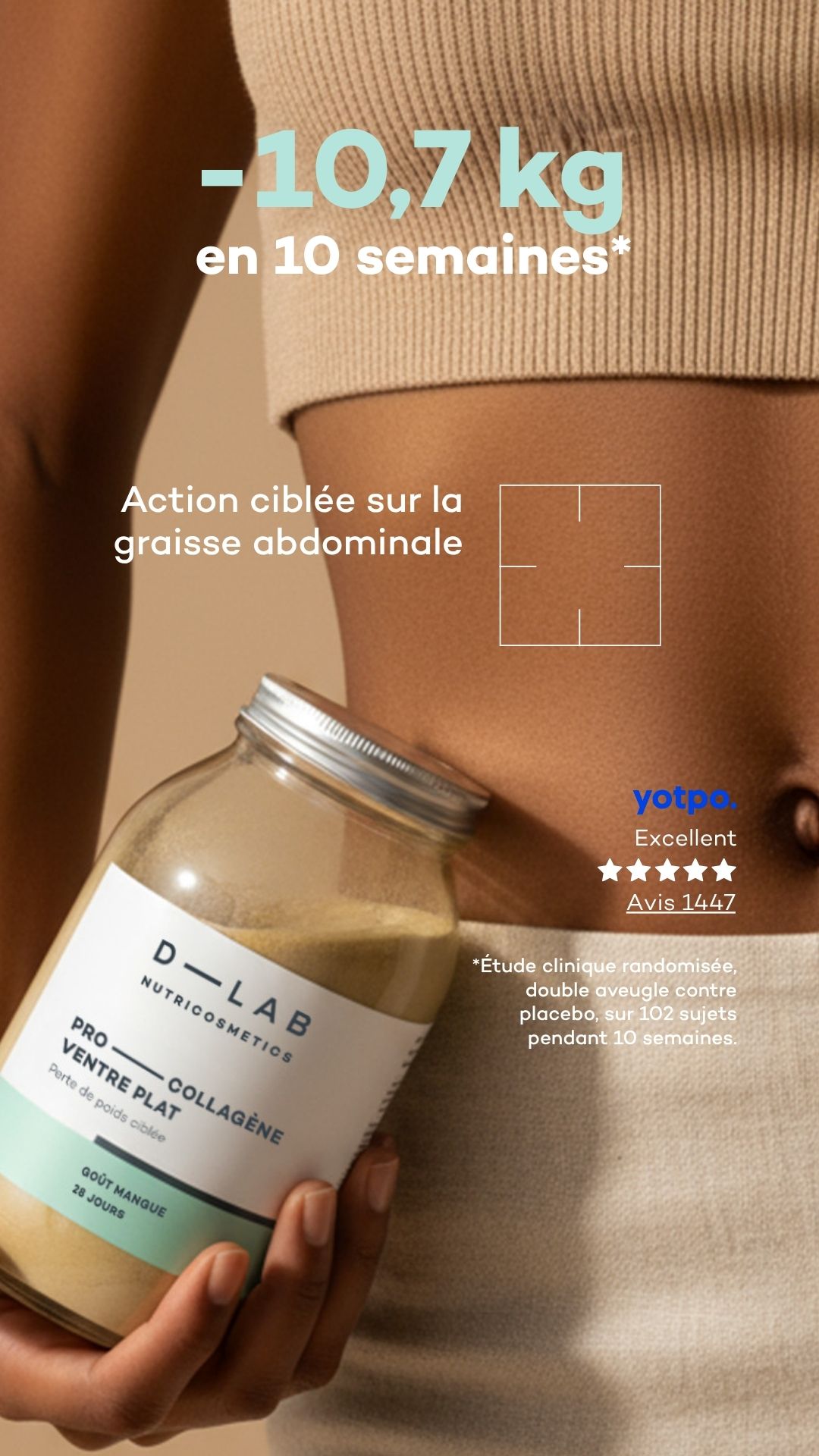 D-LAB NUTRICOSMETICS Facebook ad
