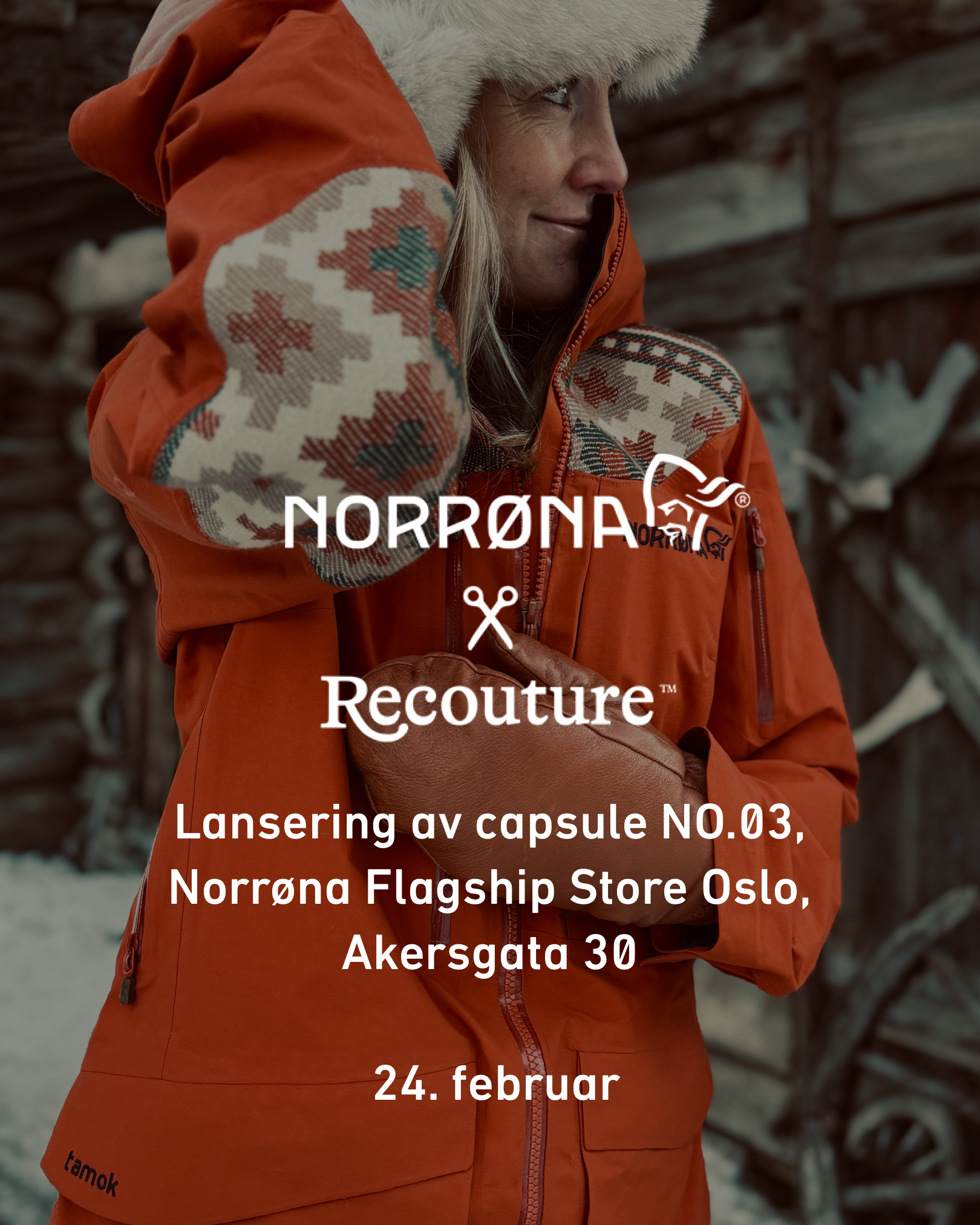 Norrøna Facebook ad
