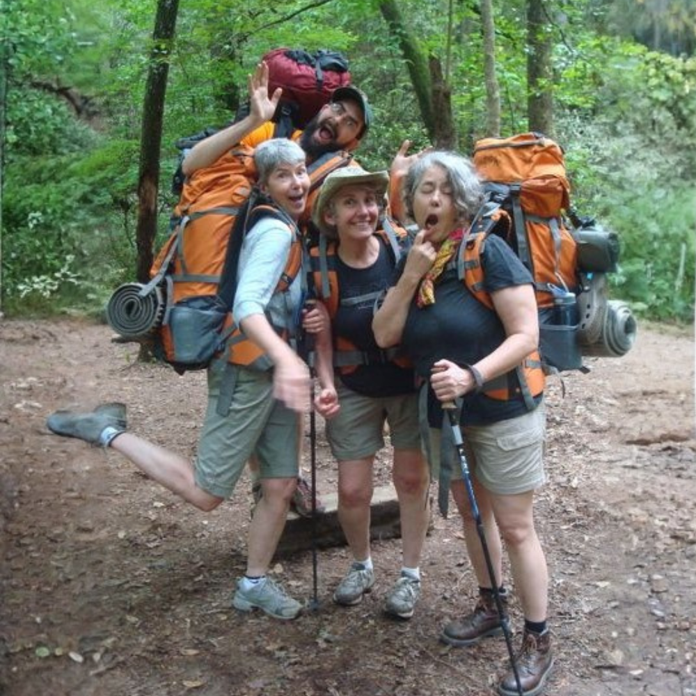 Sandra Roberts Facebook ad: Start hiking after 50 without months of training