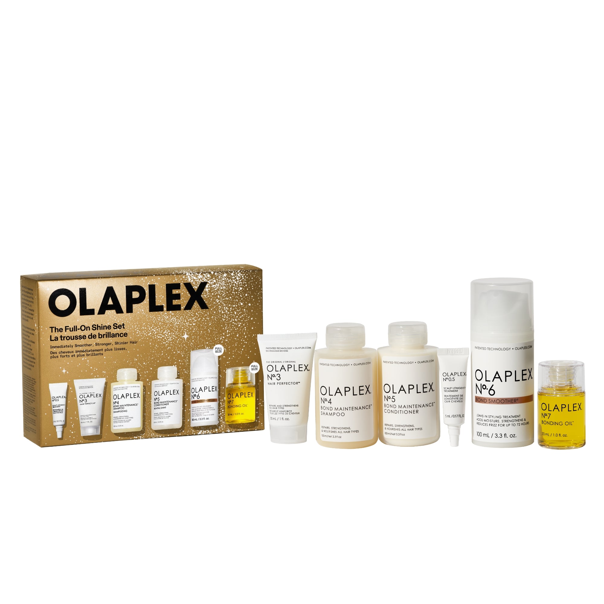 Olaplex Facebook ad