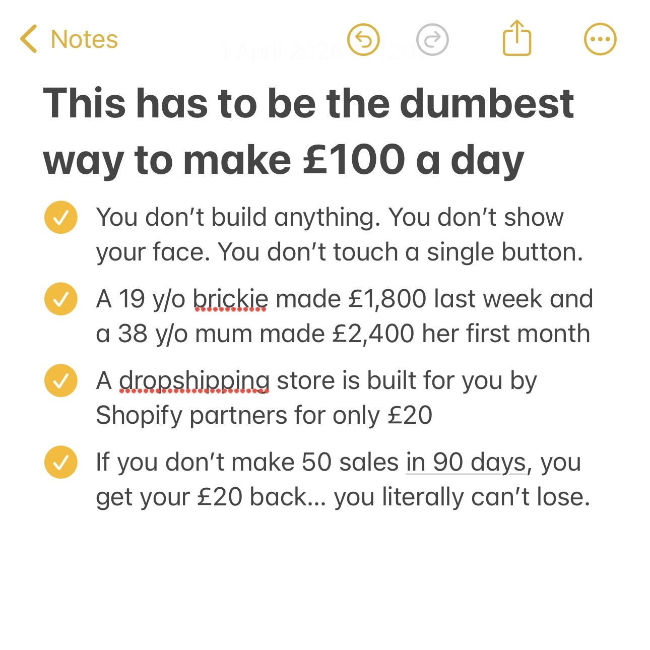Storesbybeckett Facebook ad