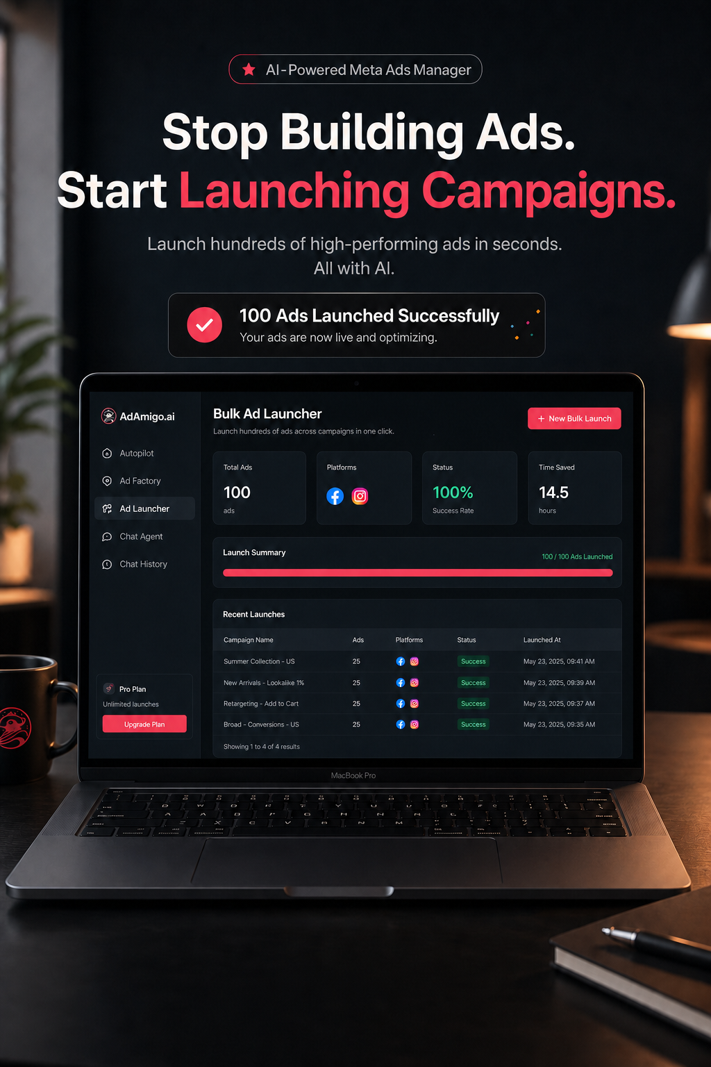 AdAmigo.ai Facebook ad