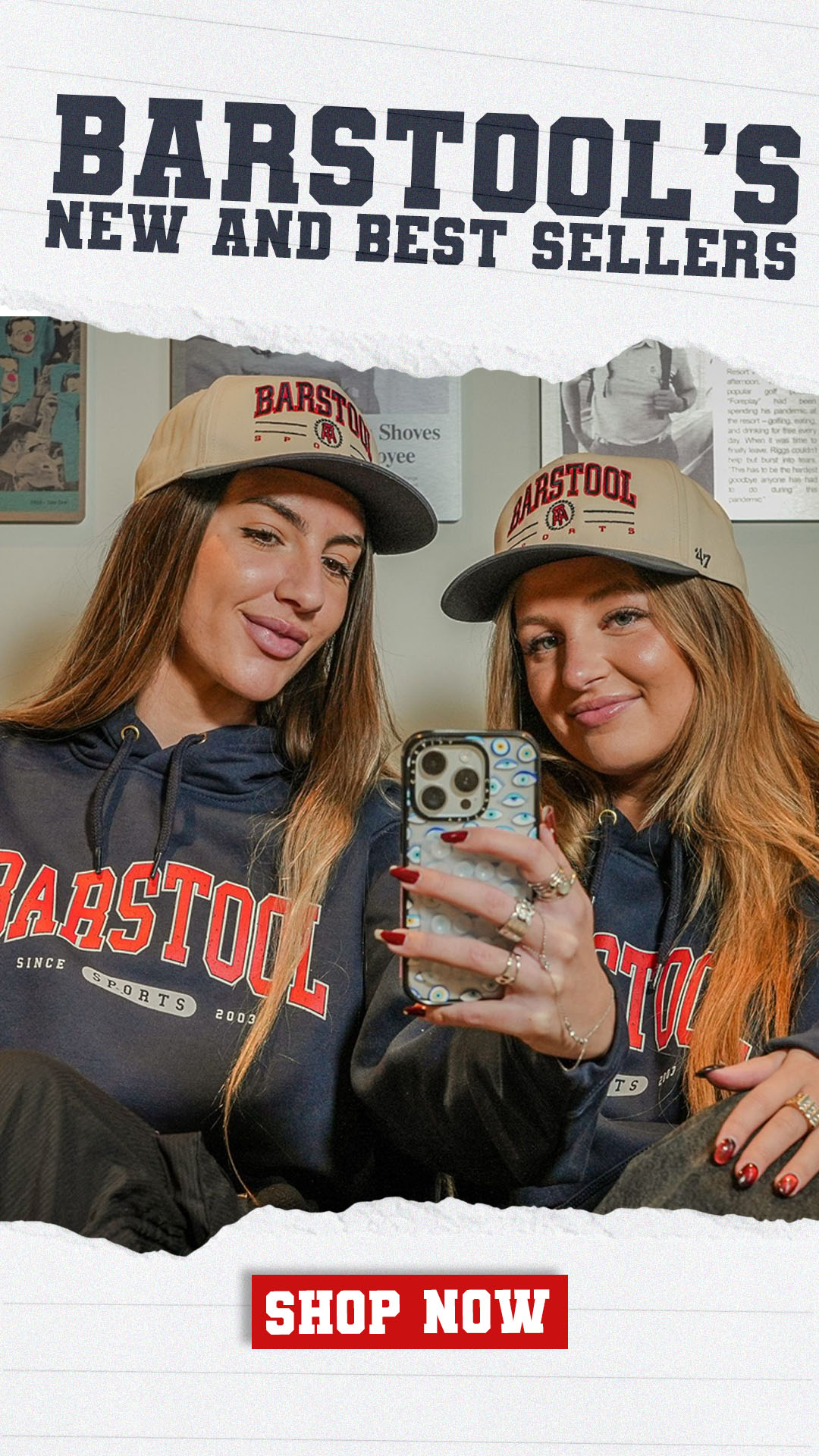 Barstool Sports Facebook ad