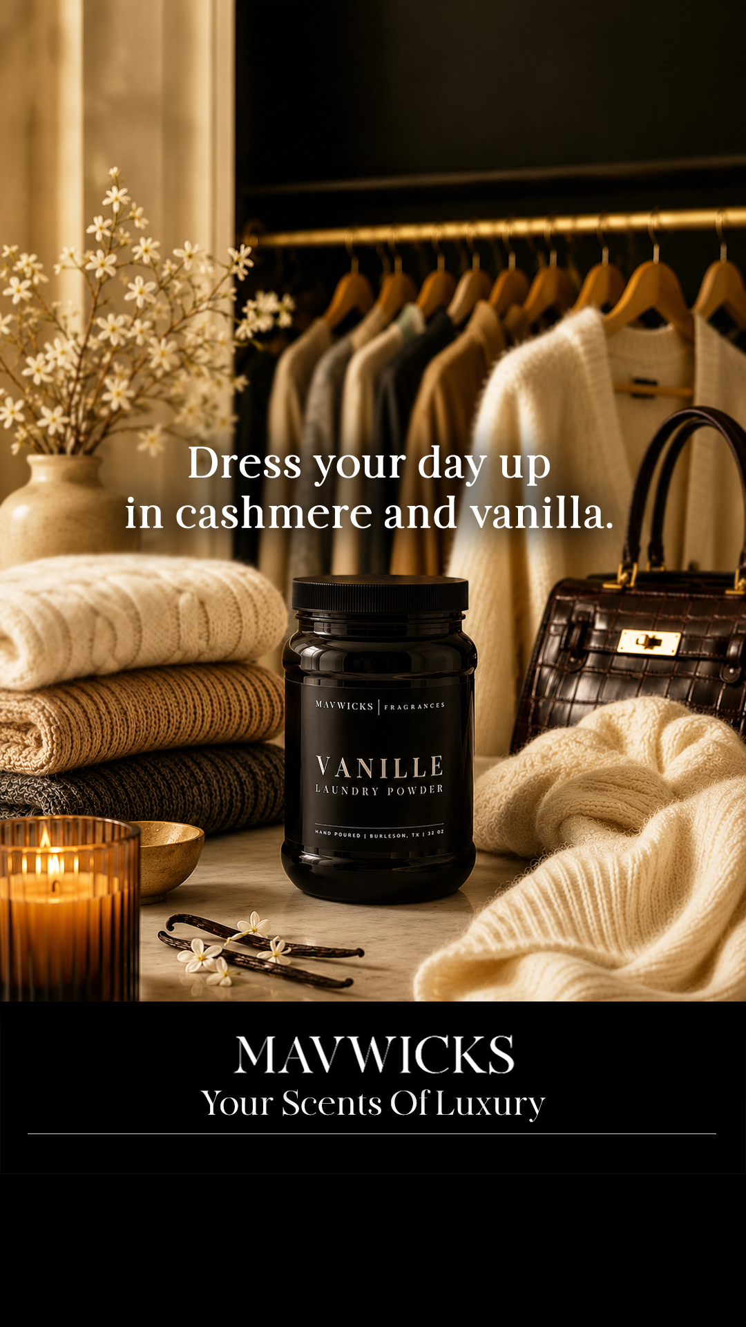 Mavwicks Fragrance LLC Facebook ad