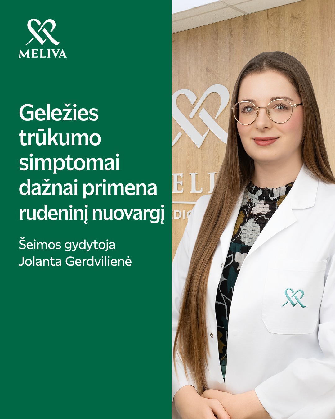 Meliva InMedica klinika Facebook ad: Jaučiatės pavargę, sunkiau susikaupiate, svaigsta galva ar…