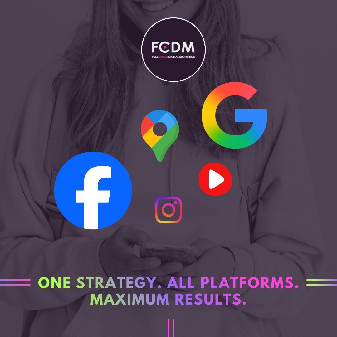 FCDM Facebook ad: Multi-Channel Marketing Made Simple | FCDM