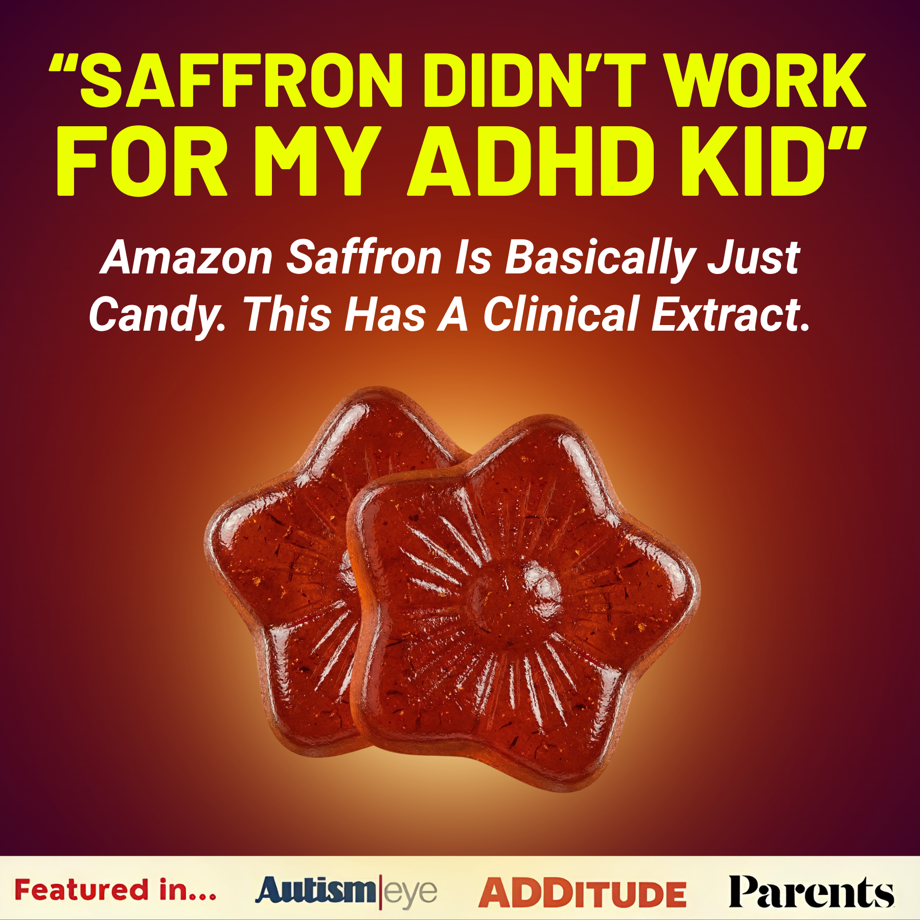Try Saphire Facebook ad
