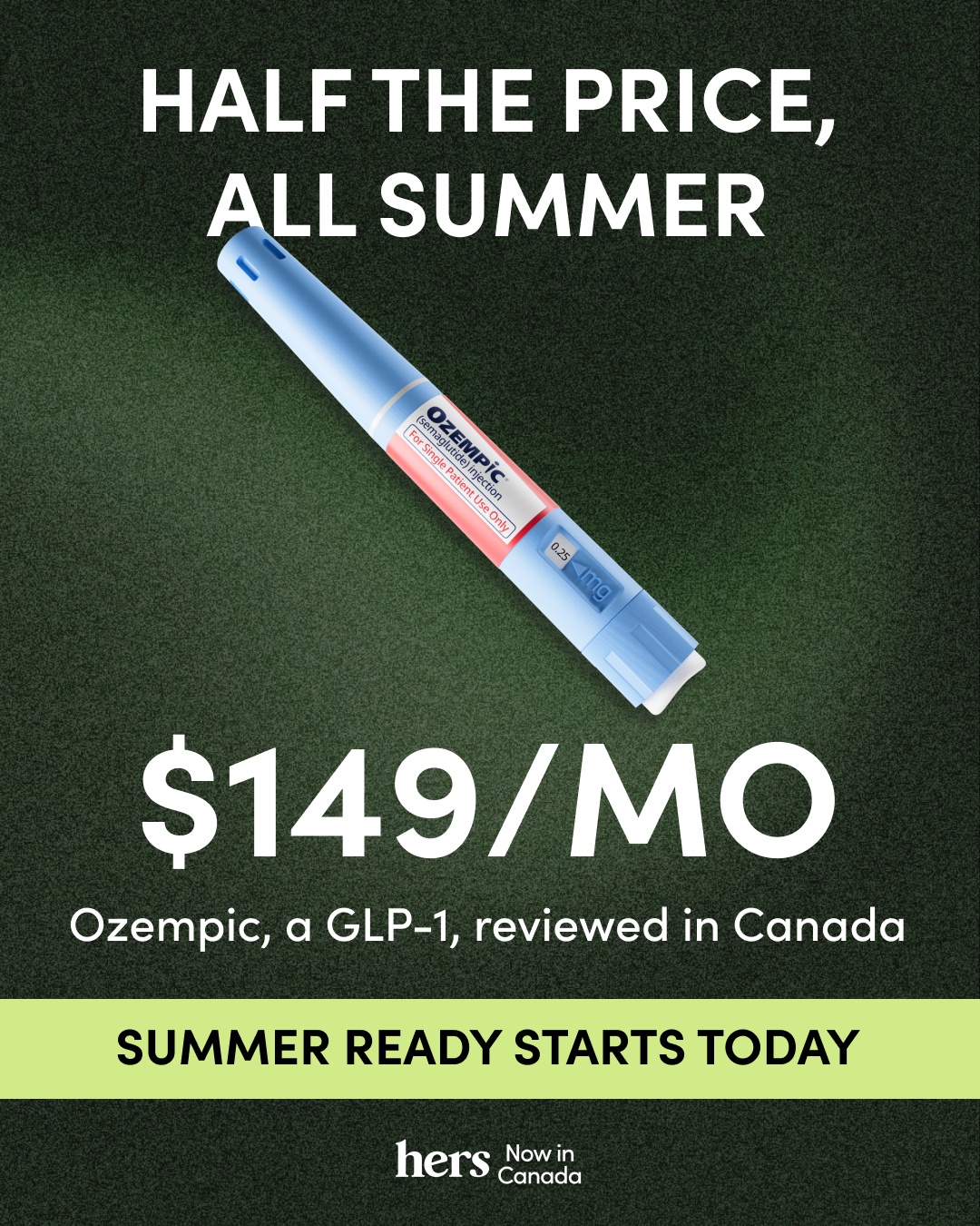 Hers Facebook ad