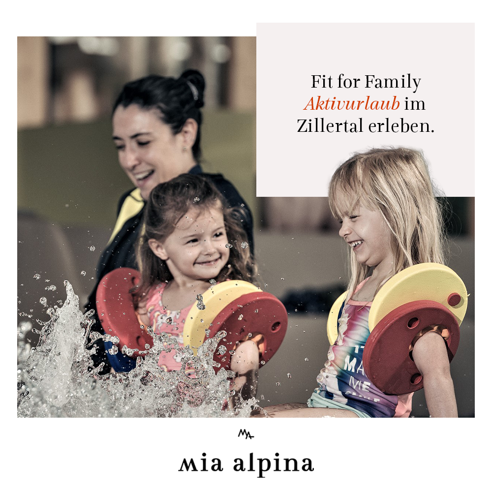 Mia Alpina Zillertal Facebook ad