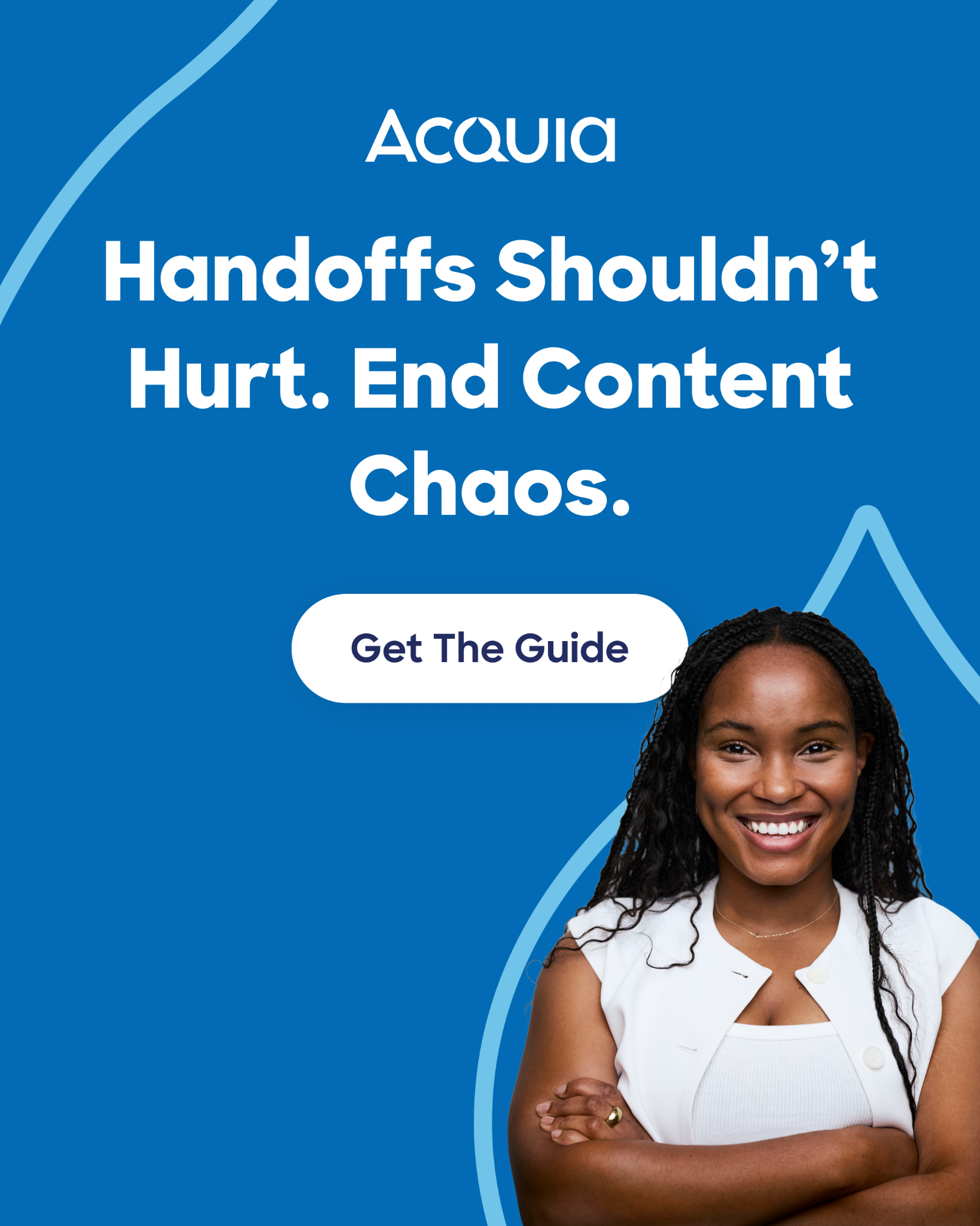 Acquia Facebook ad