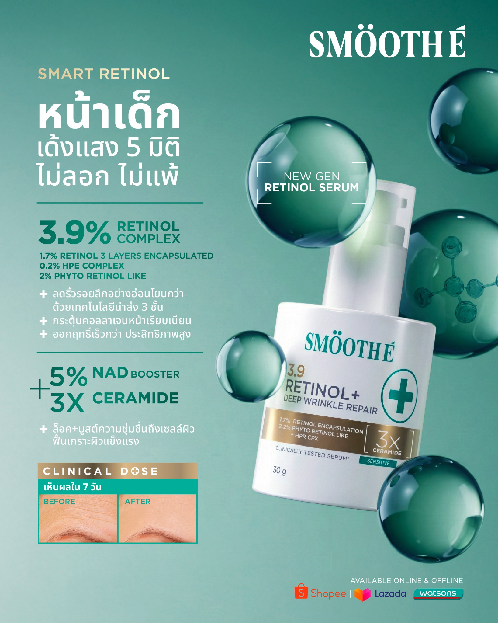 Smooth-E Thailand Facebook ad