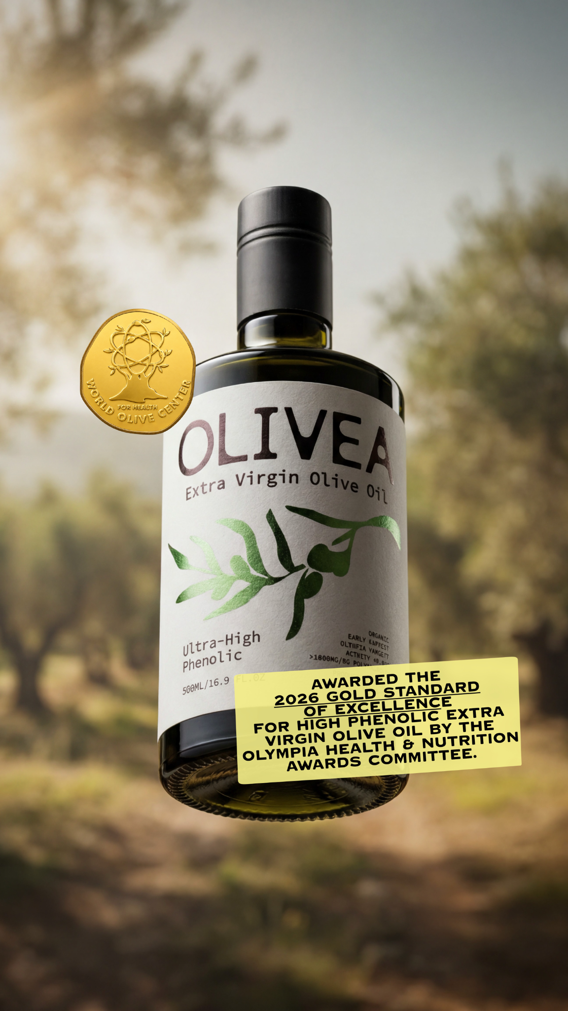 Olivea Facebook ad