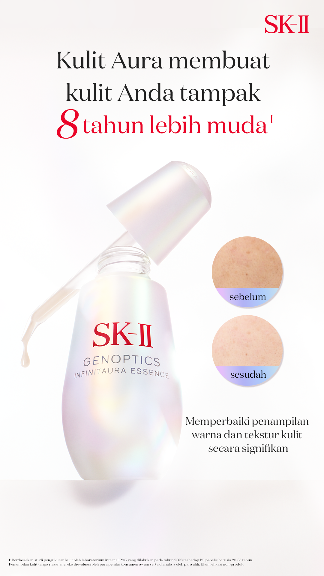 SK-II Indonesia Facebook ad