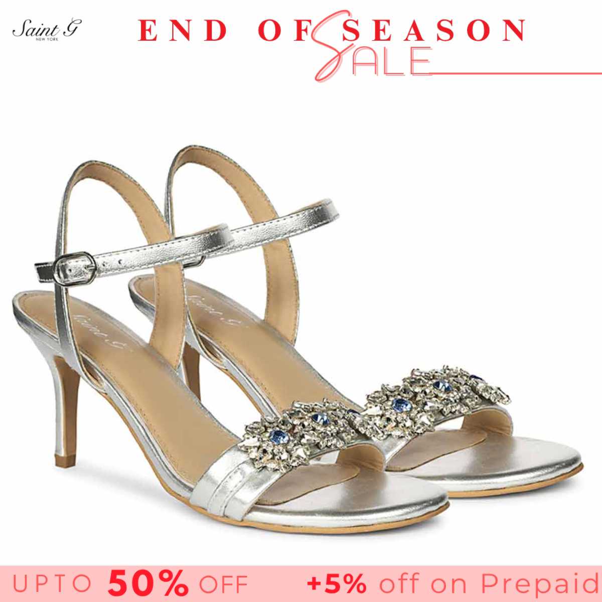 Saint G Facebook ad: Make every entrance count.