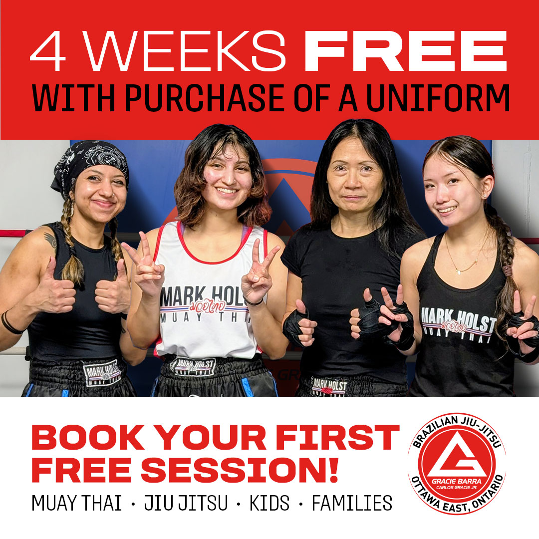 Gracie Barra Ottawa East Facebook ad