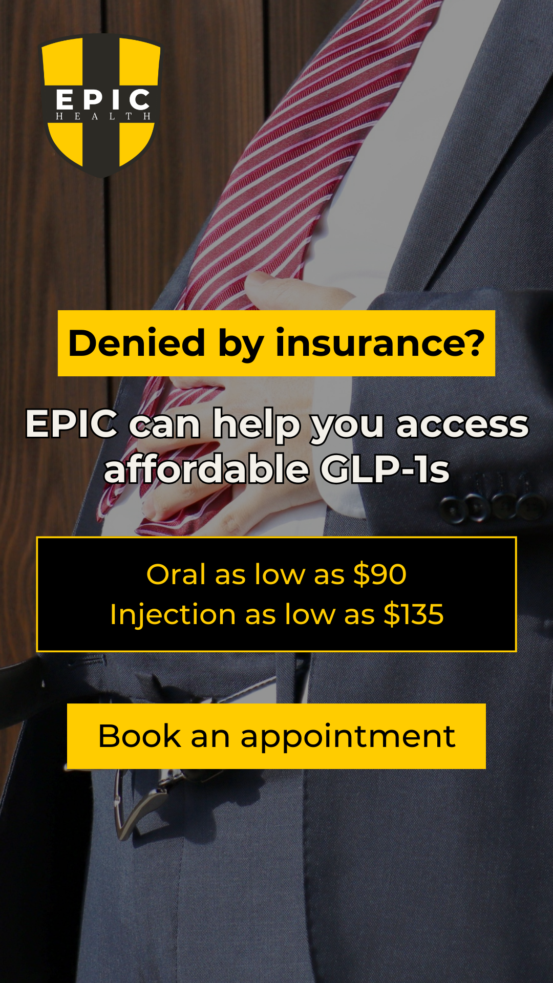 EPIC Health Facebook ad from Mar 10, 2026