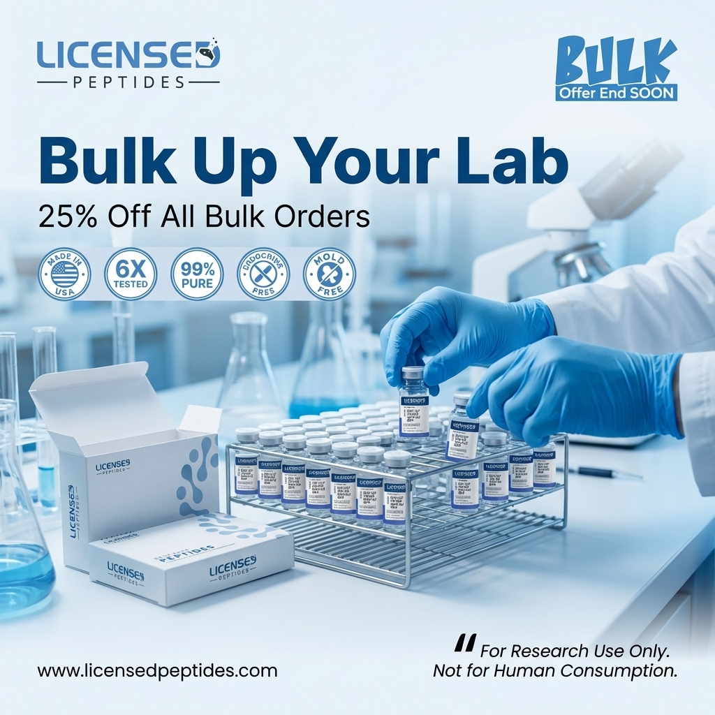 Licensed Peptides Facebook ad