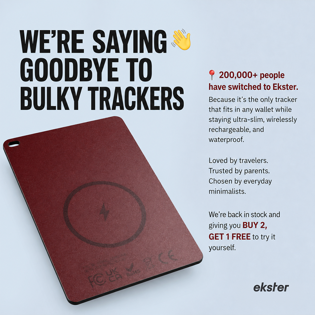 Ekster Facebook ad