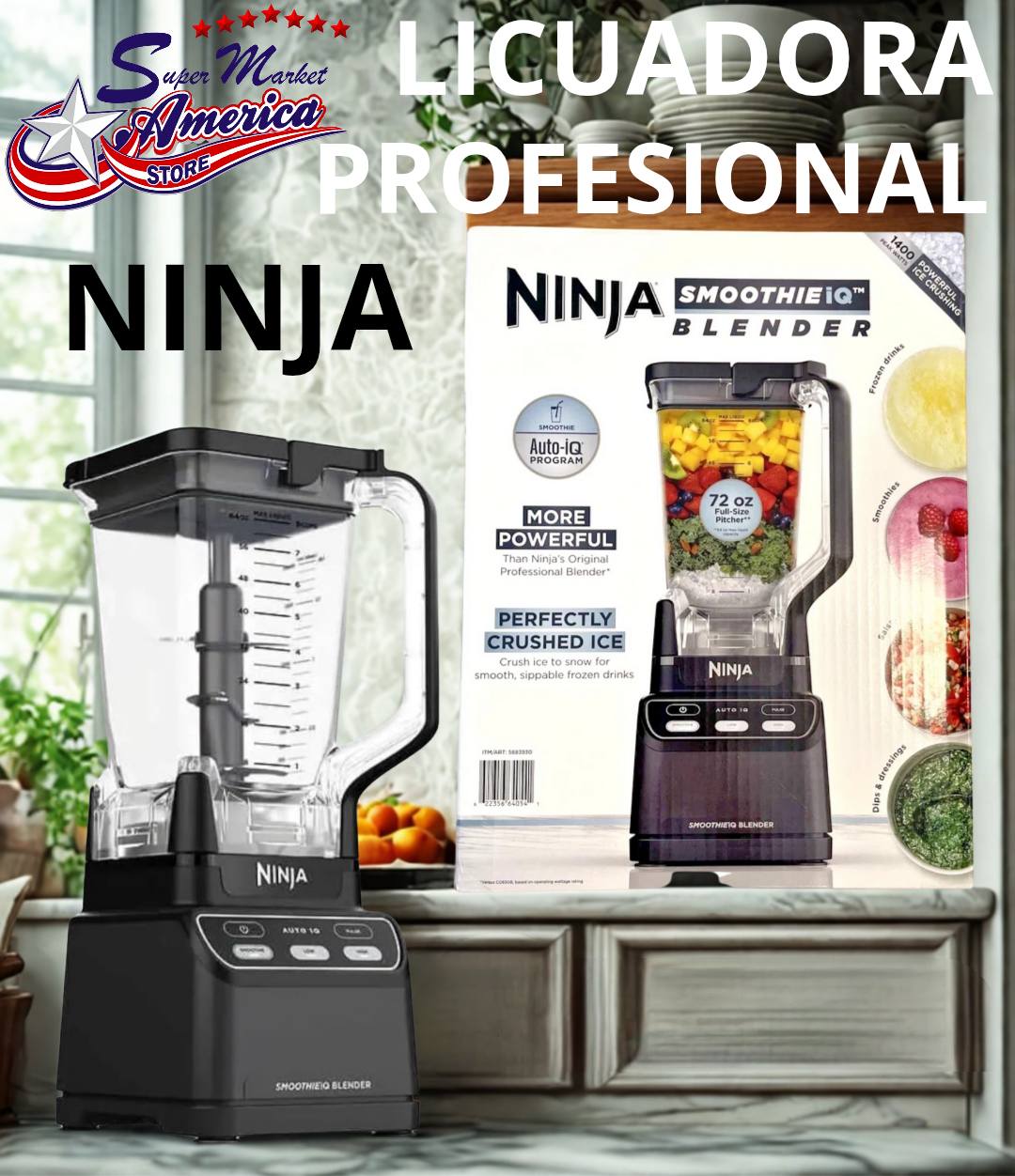 SuperMarket America Store Facebook ad: SOMOS TU SUPERMERCADO DE CONFIANZA, Supermarket America…