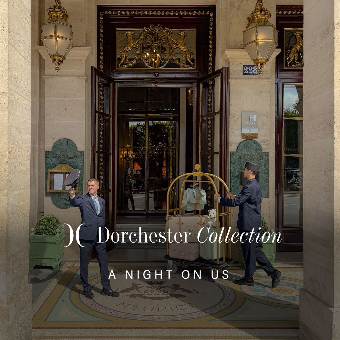 Le Meurice Facebook ad: Discover your perfect Paris day