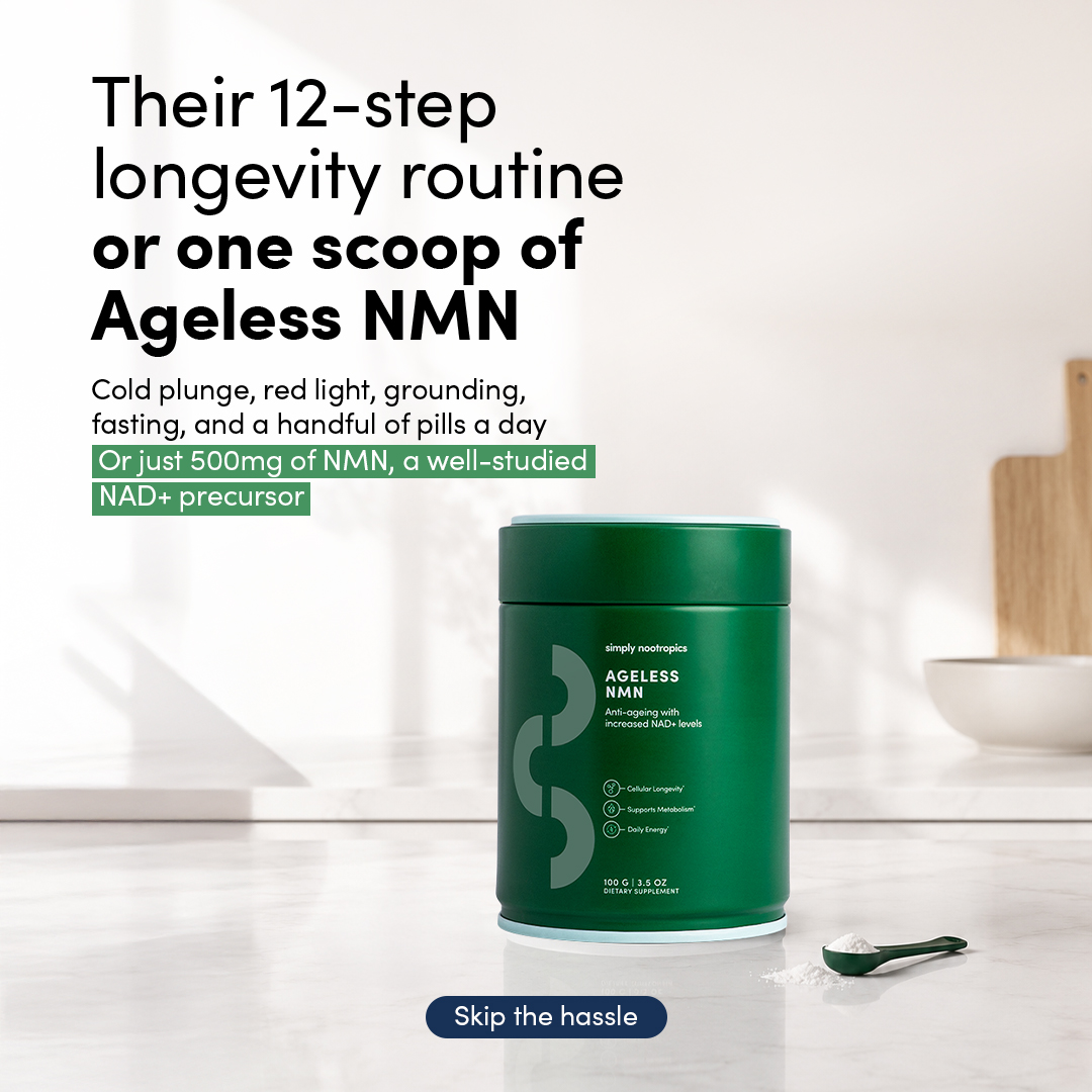 Simply Nootropics Facebook ad