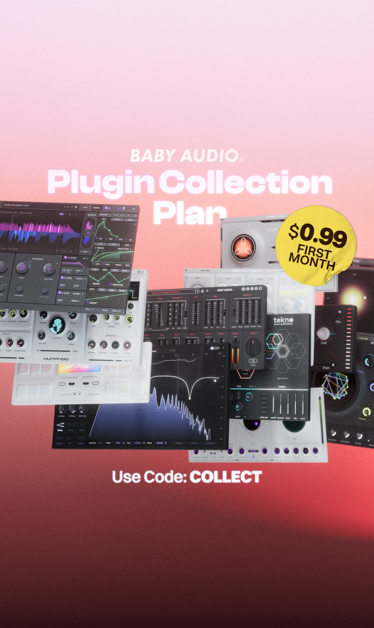 Baby Audio Facebook ad