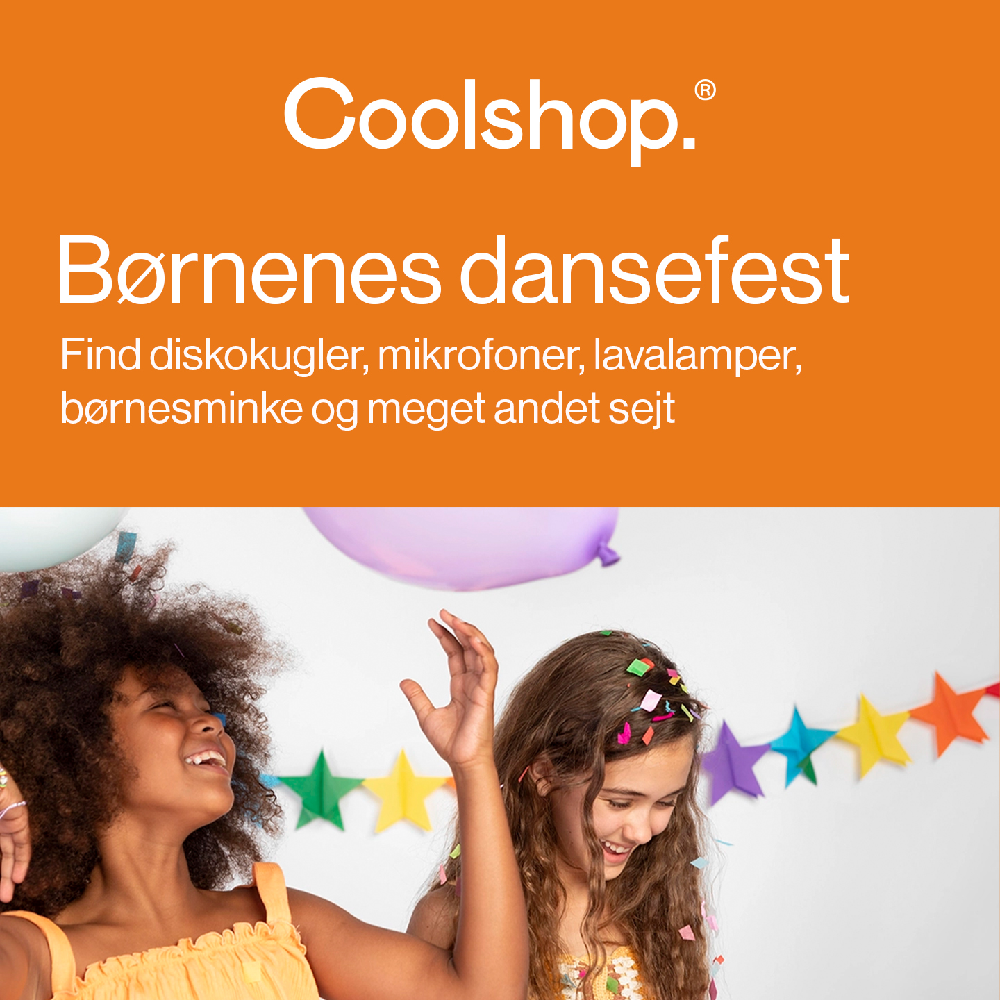 Coolshop.com Facebook ad