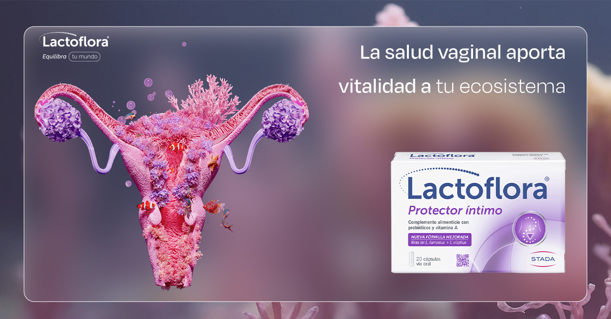 Lactoflora Facebook ad