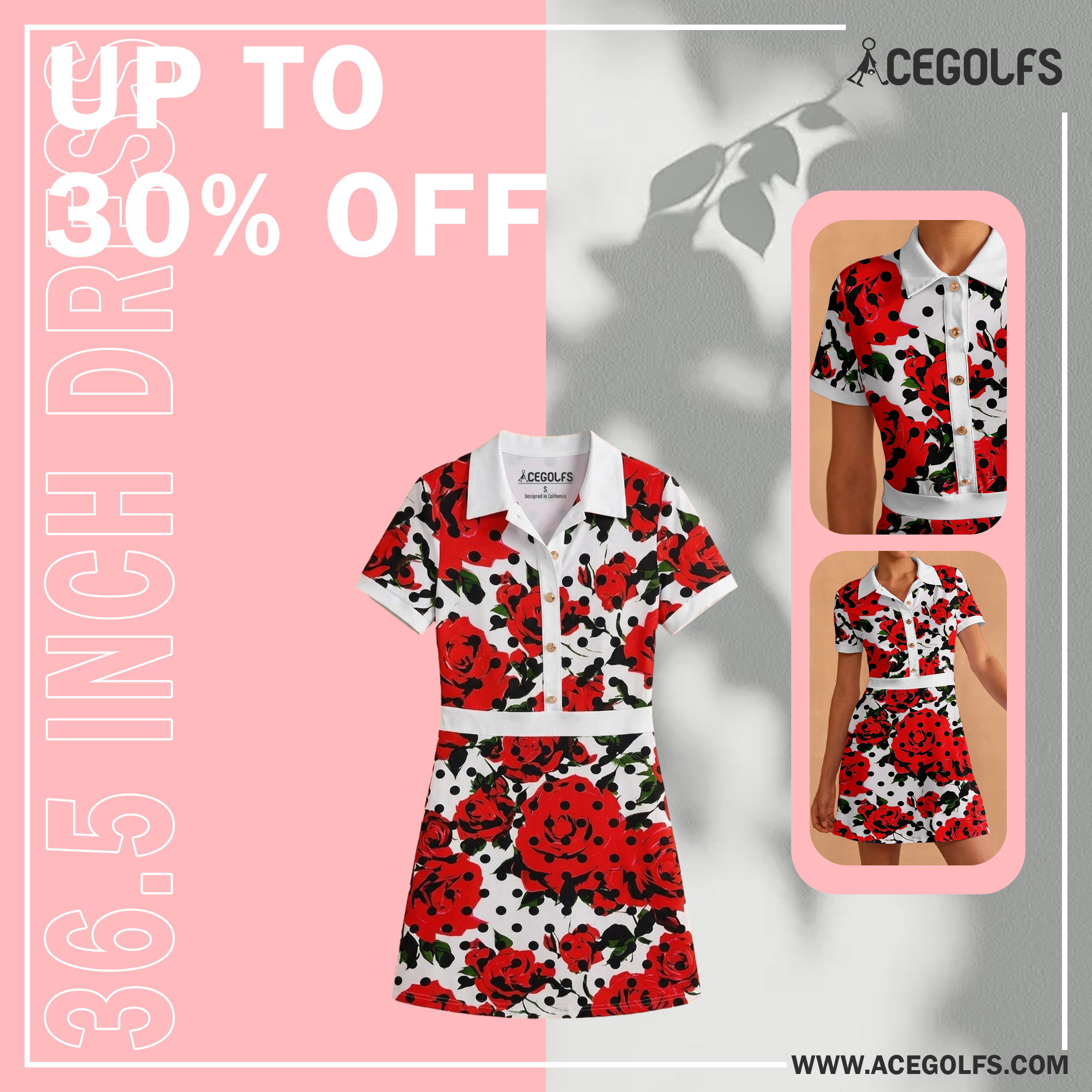 Acegolfs Fashion Facebook ad