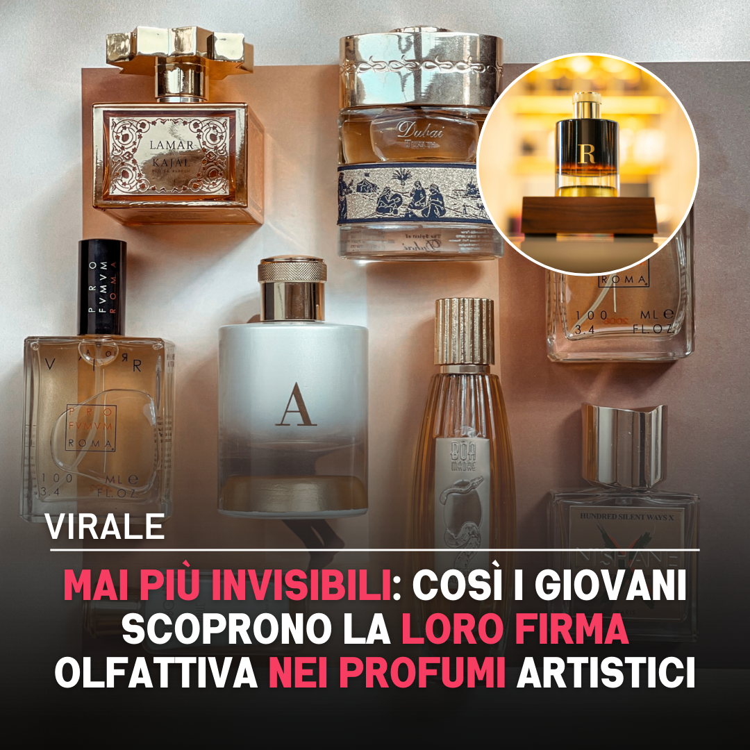 Niche Perfume Hunters Facebook ad