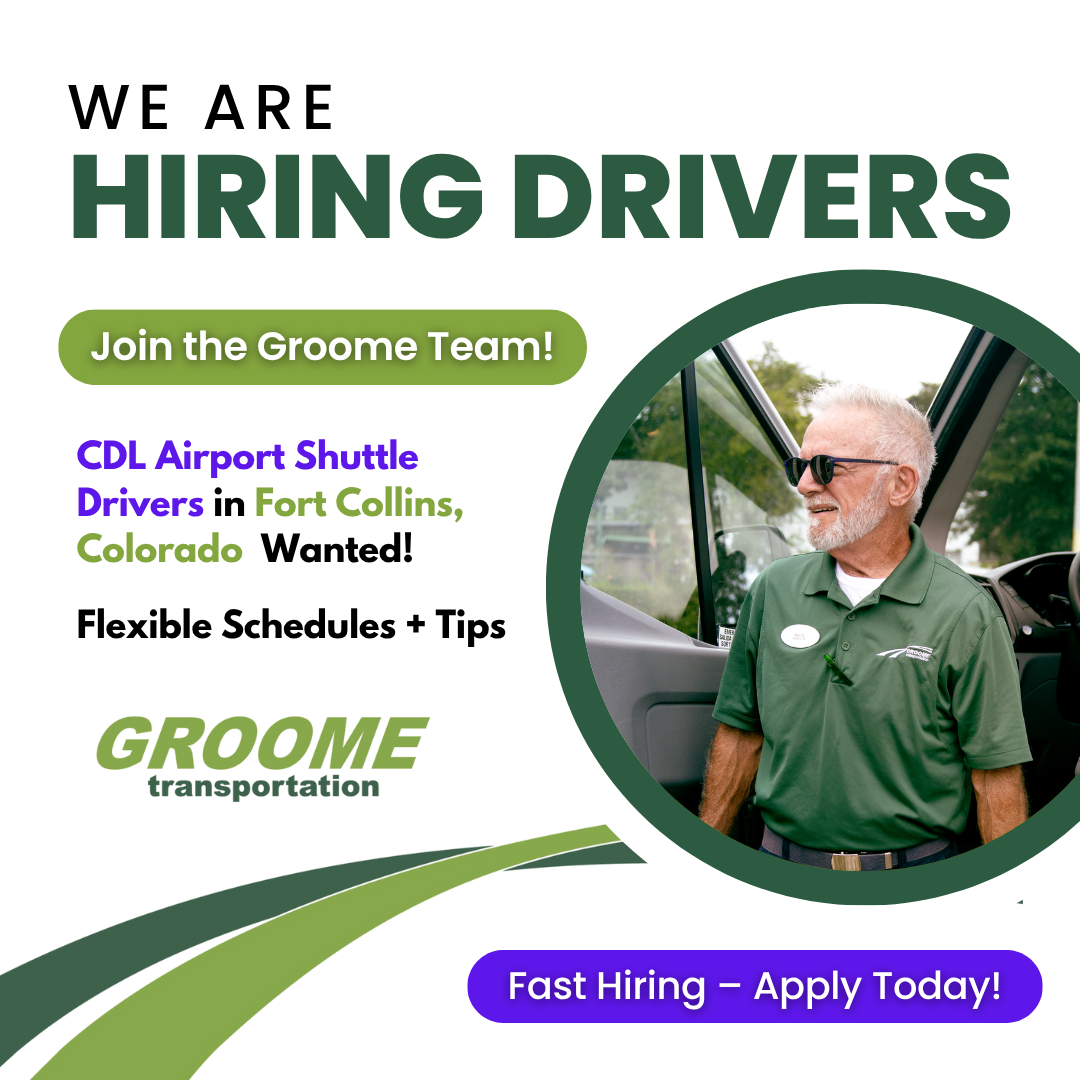 Groome Transportation Facebook ad