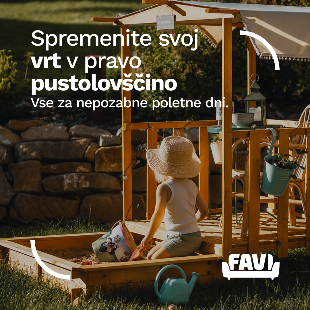 FAVI.si Facebook ad
