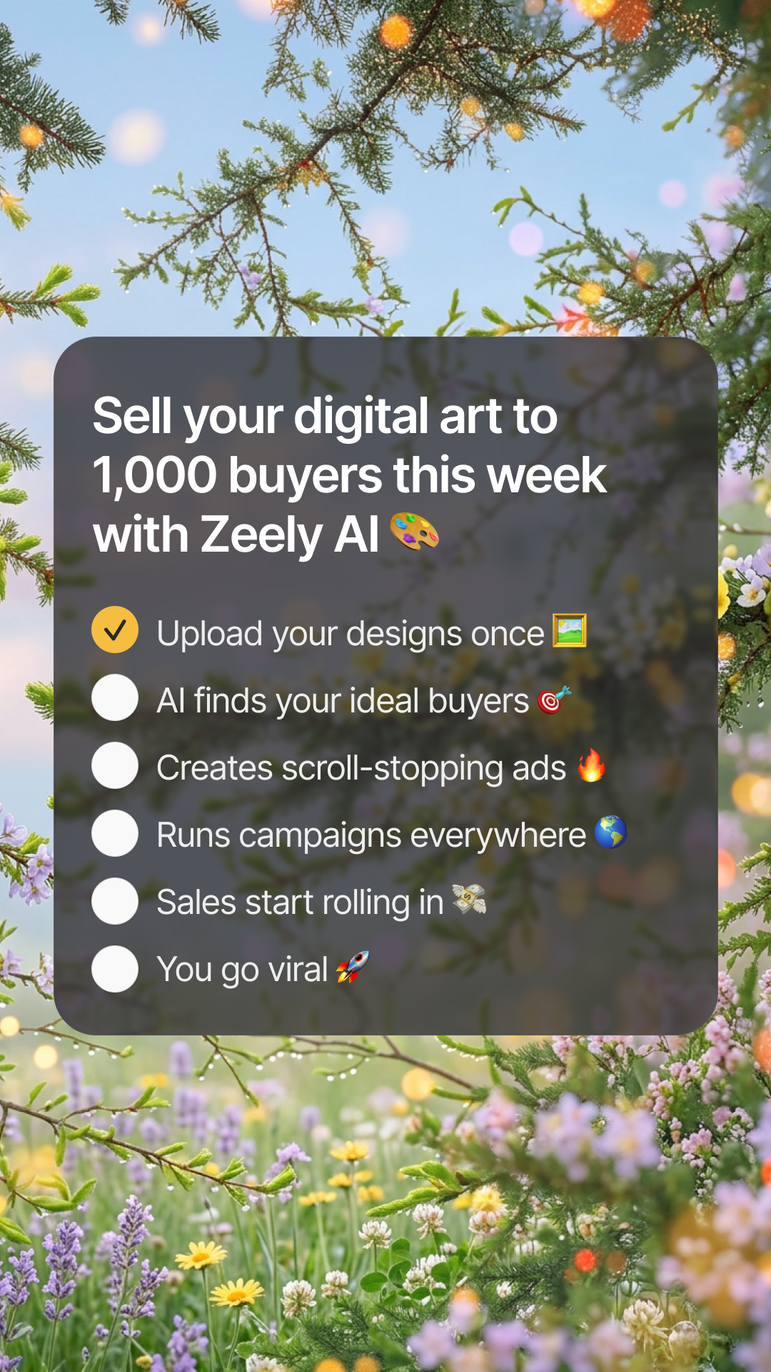 Zeely Facebook ad