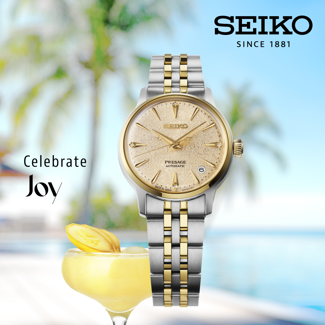 Seiko India Facebook ad