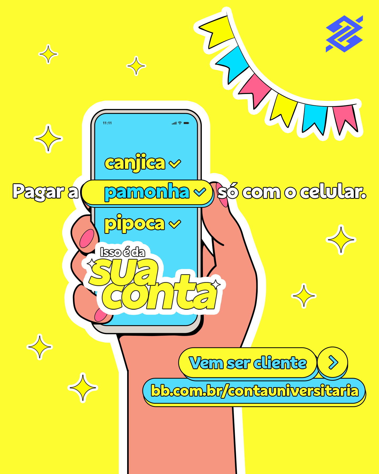 Banco do Brasil Facebook ad