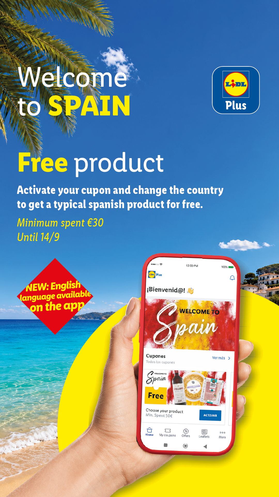 Lidl España Facebook ad