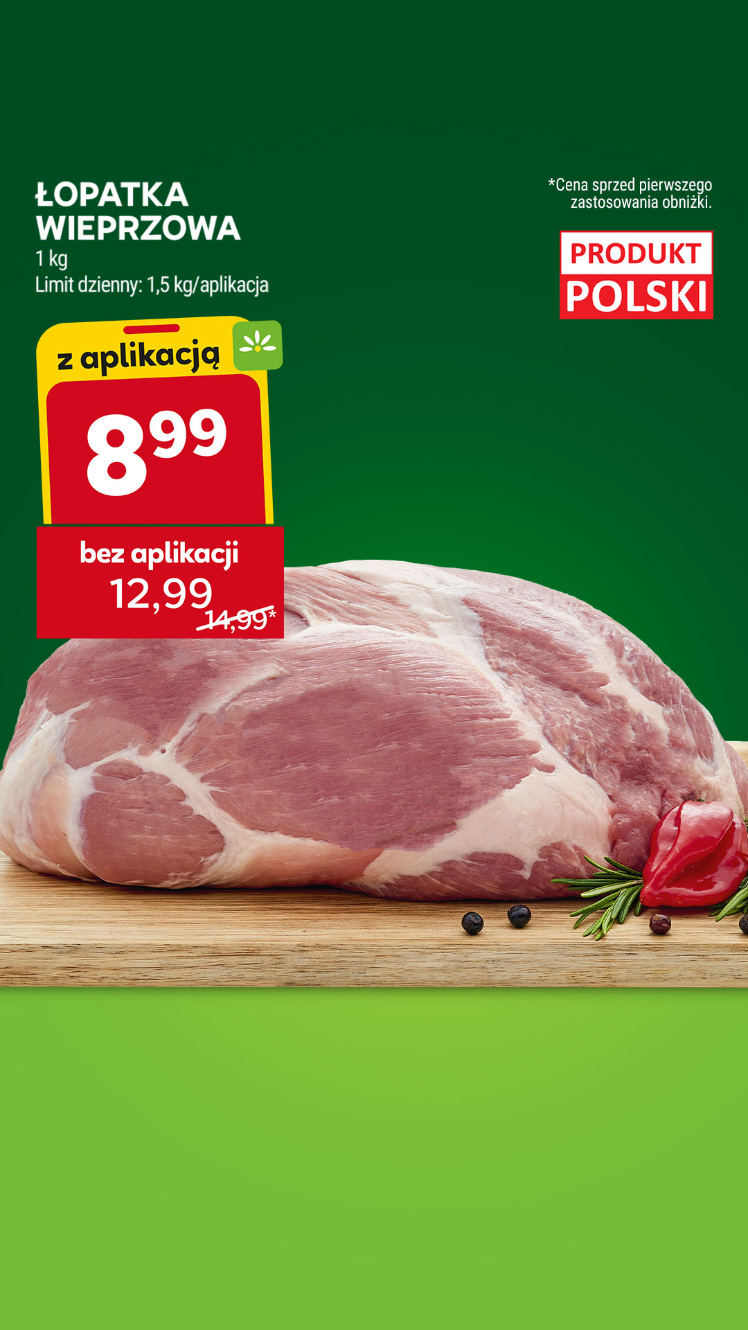 Stokrotka Facebook ad from Jun 24, 2026