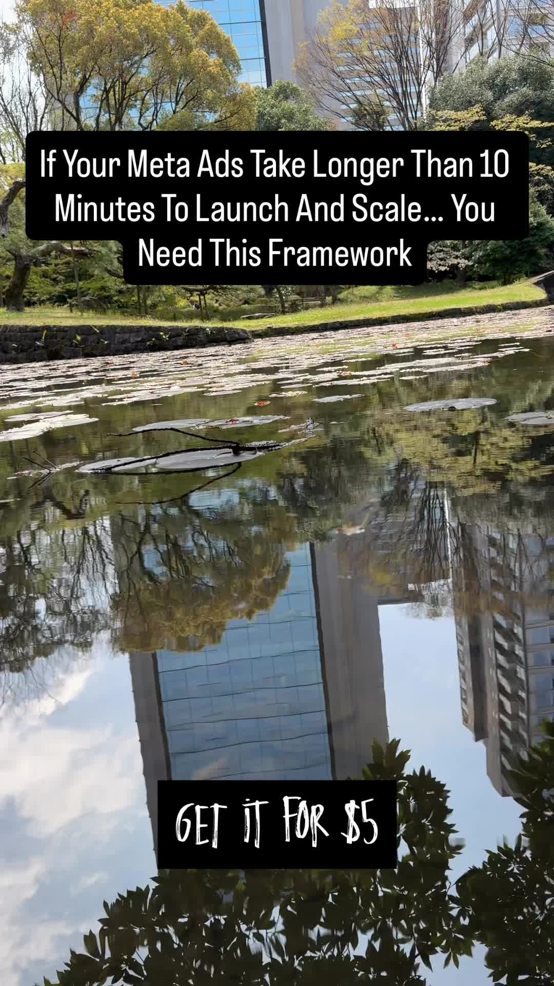 Hernan Vazquez Facebook ad: [$5] Rapid Launch and Scale Framework