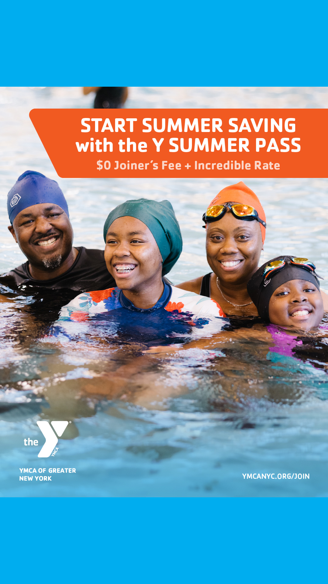 YMCA of Greater New York Facebook ad from May 11, 2026