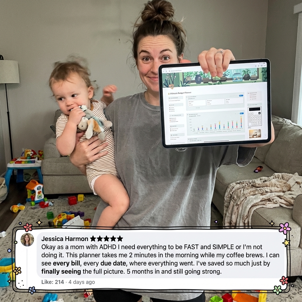 Budget by Steph Facebook ad