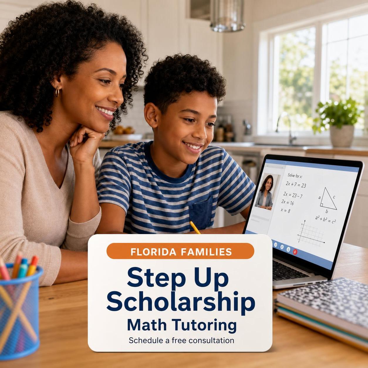 Math-A-Matics Tutoring, LLC Facebook ad