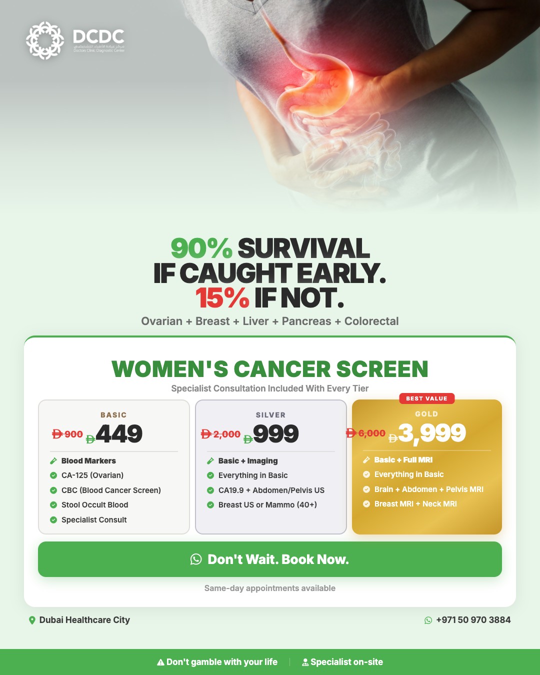 Doctors Clinic Diagnostic Centre Facebook ad