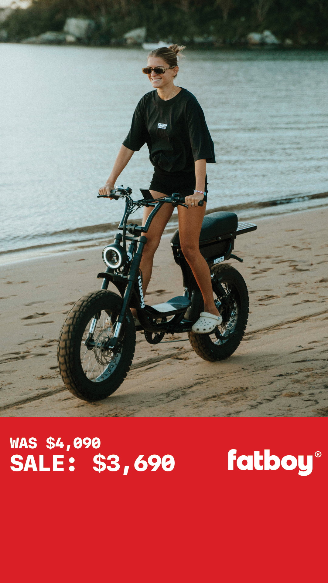 Fatboy Bikes Facebook ad