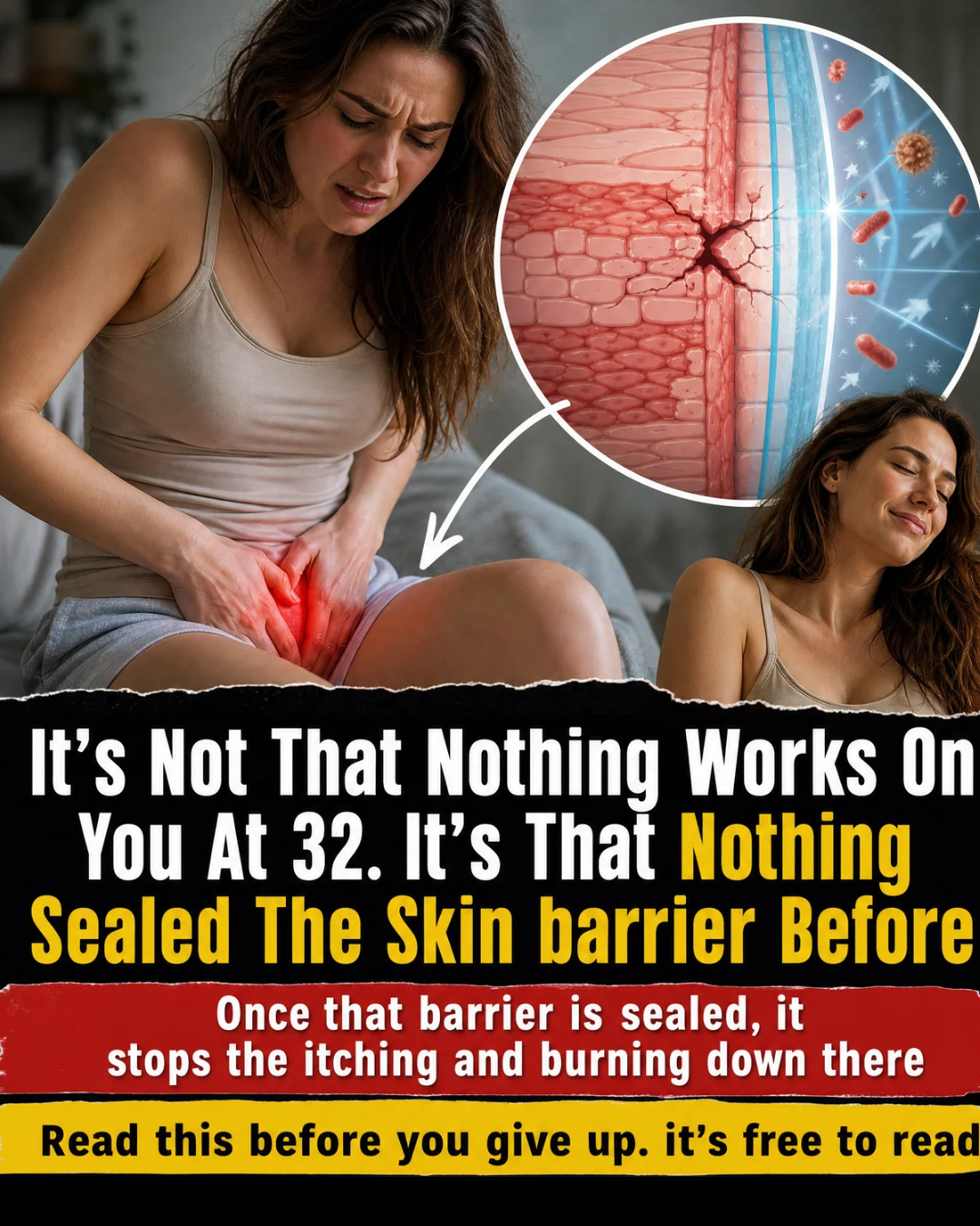 Women's Health After 50 Facebook ad