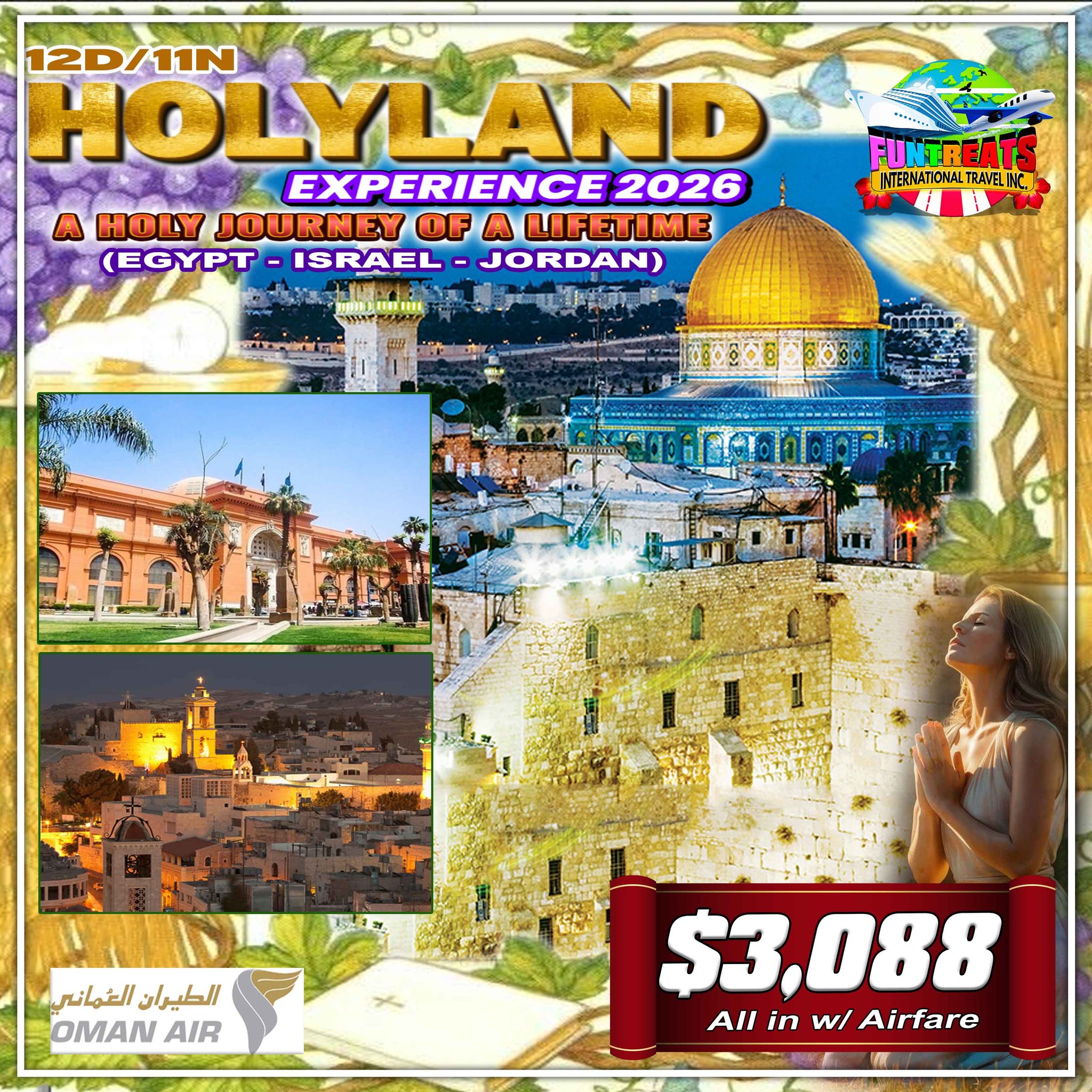 Funtreats Travel and Tours Facebook ad