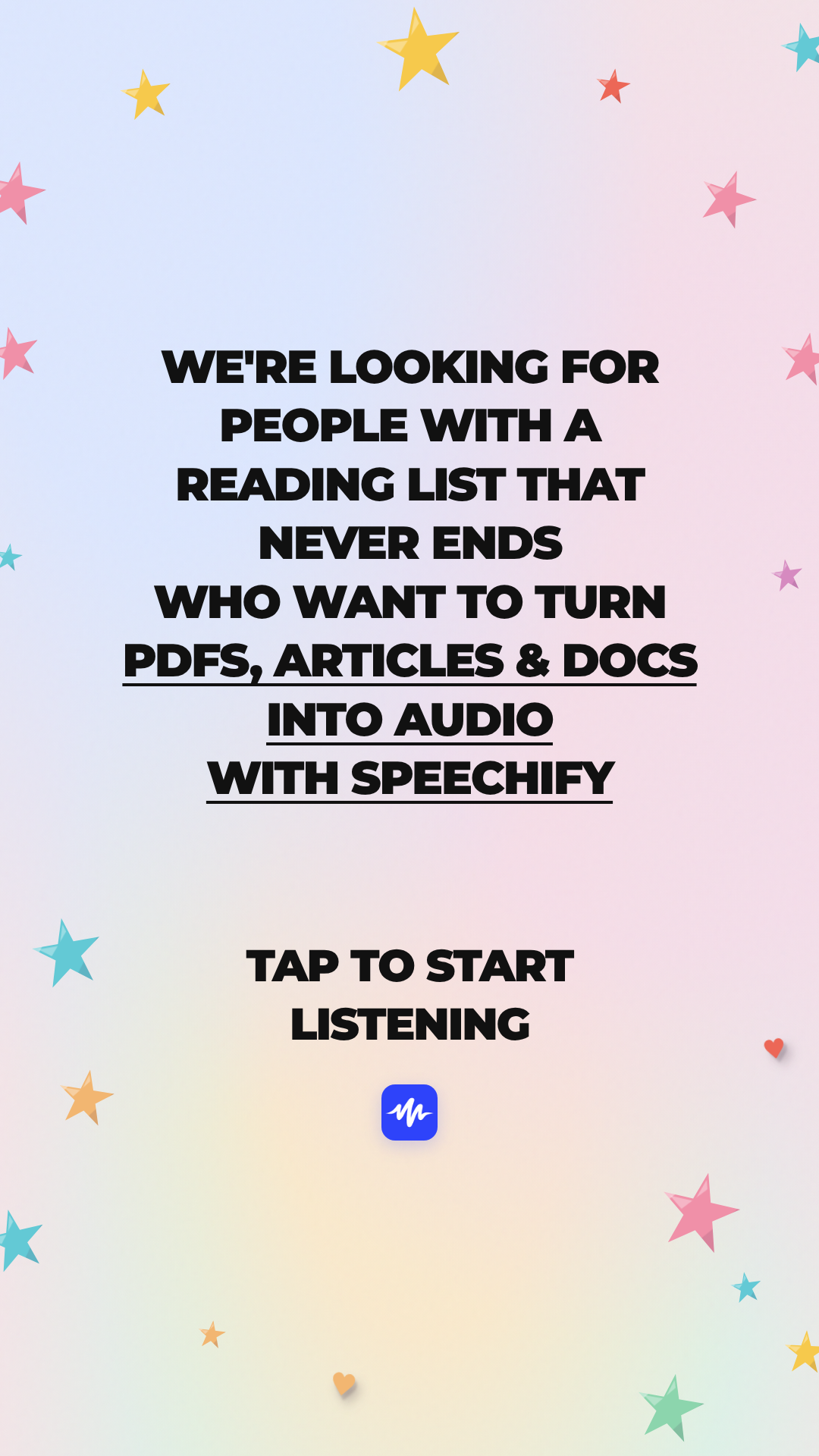 Cliff Weitzman Facebook ad