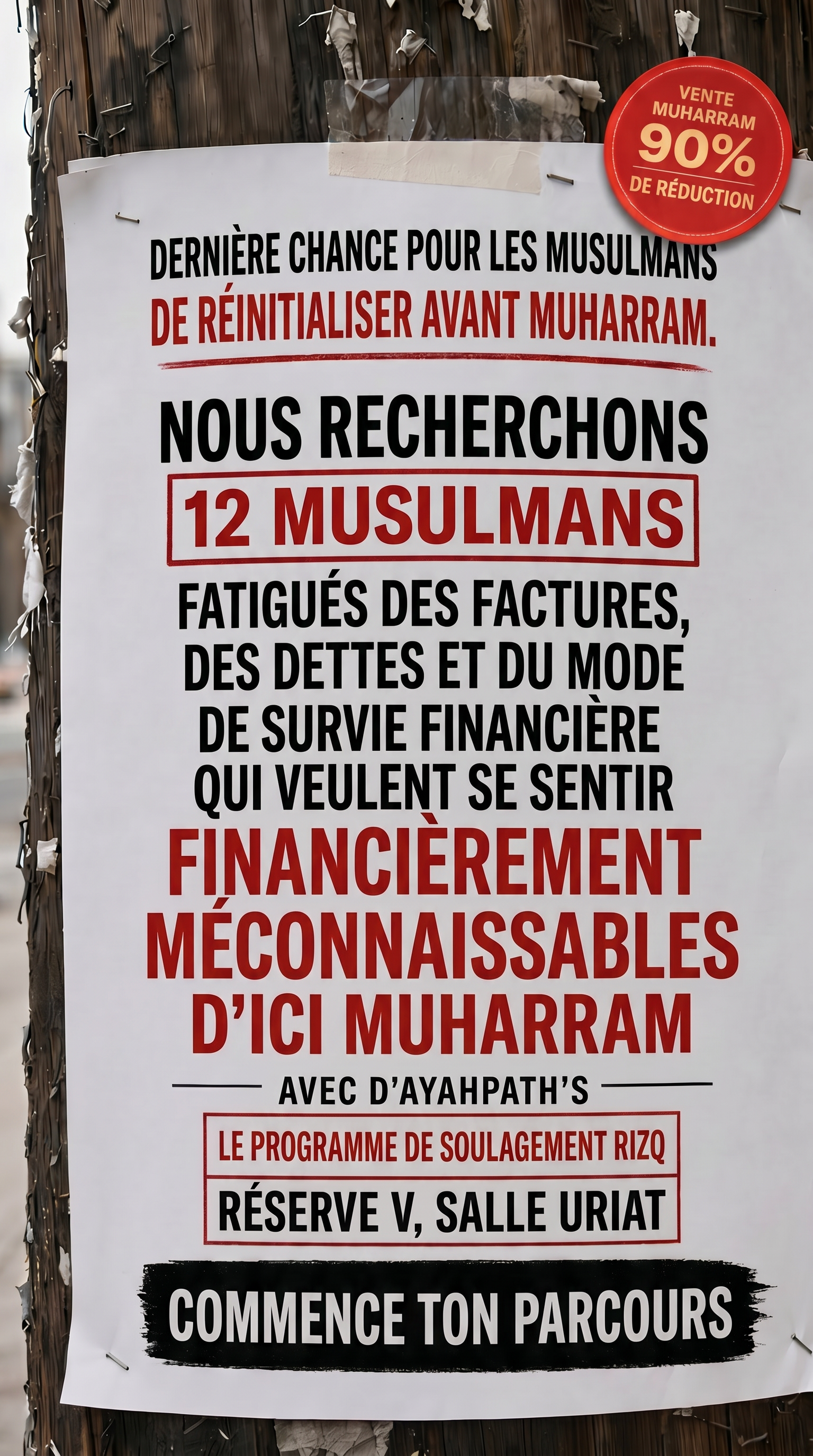 Imam Advice Daily Facebook ad