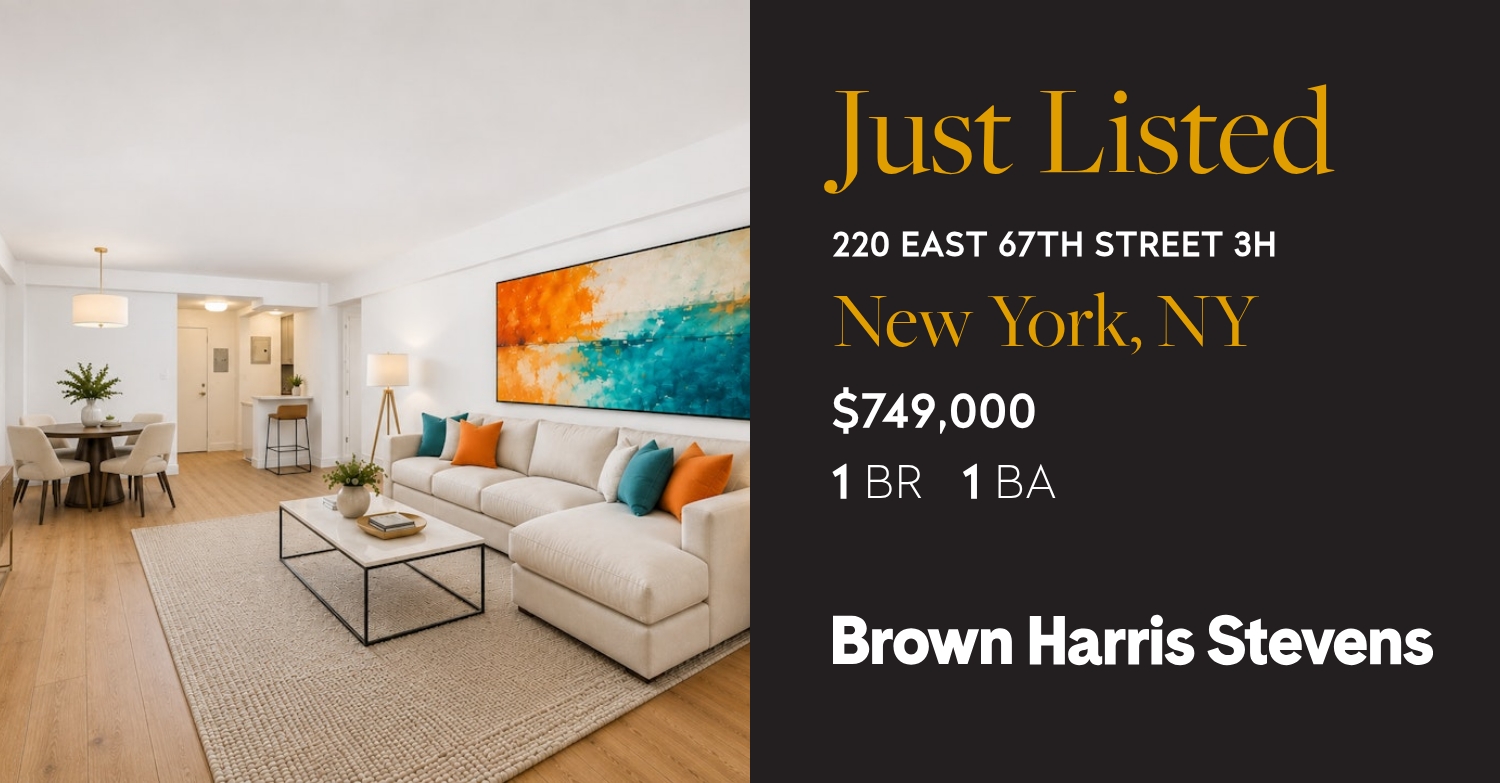 Brown Harris Stevens Facebook ad